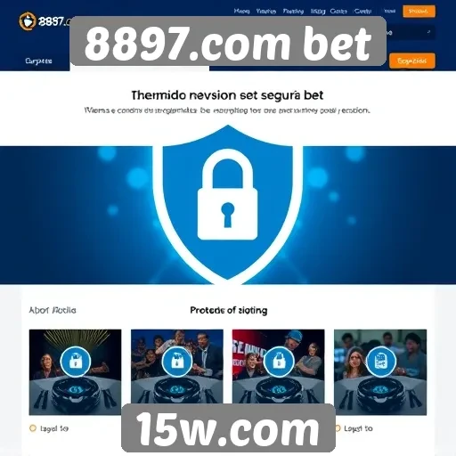 Análise de segurança no site 8897.com bet
